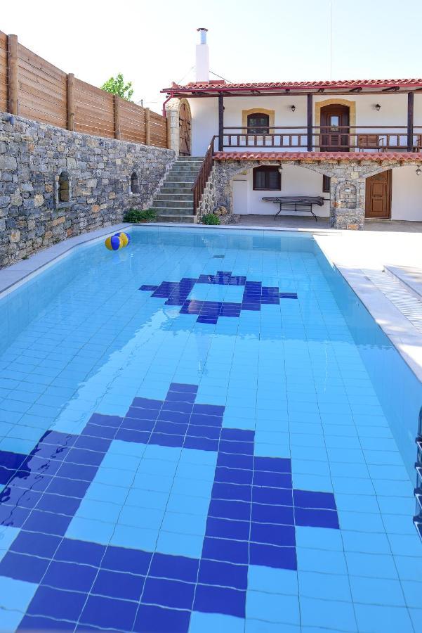 Villa Agia Rethymno Agia (Rethymno, Crete) Exterior foto