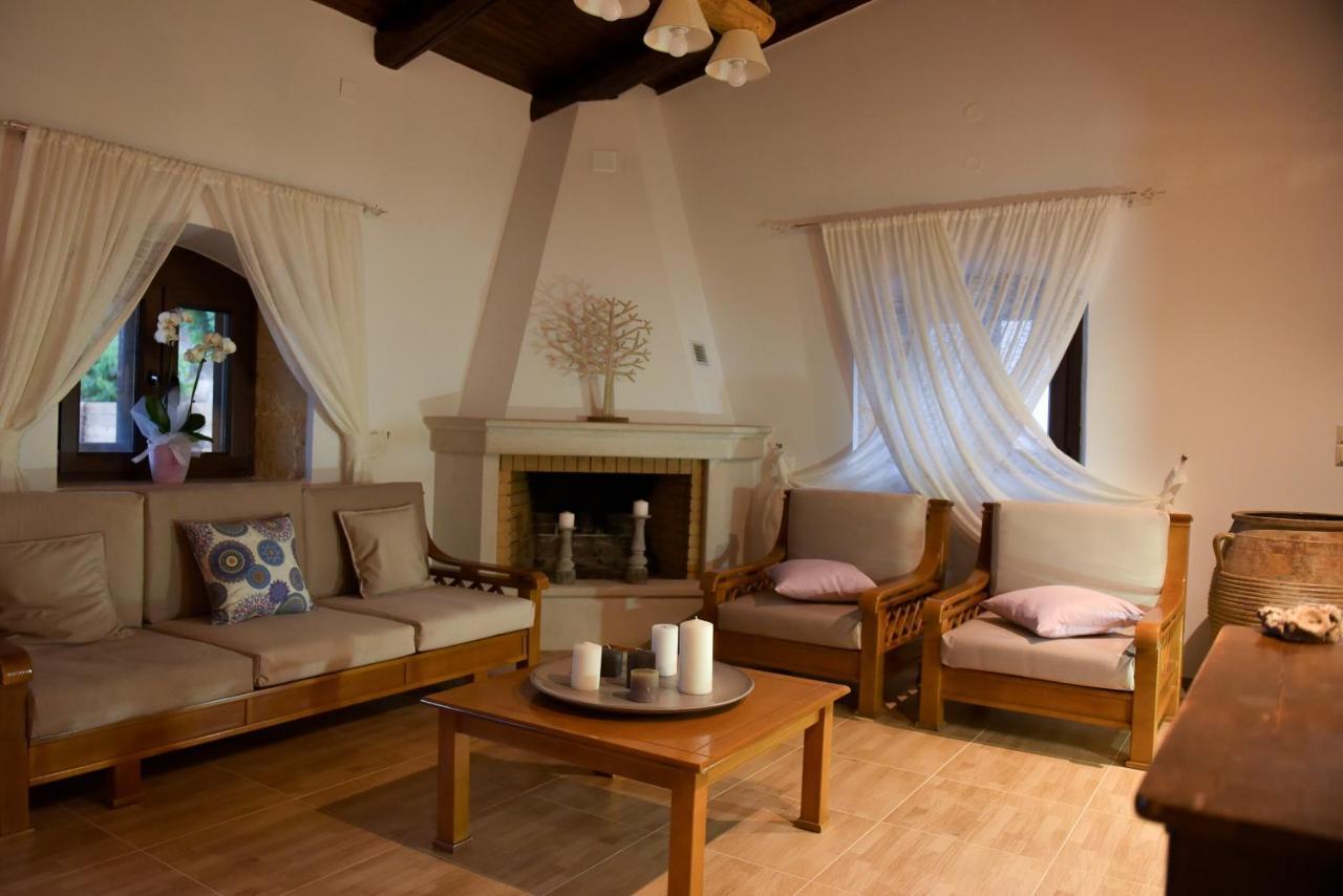 Villa Agia Rethymno Agia (Rethymno, Crete) Exterior foto