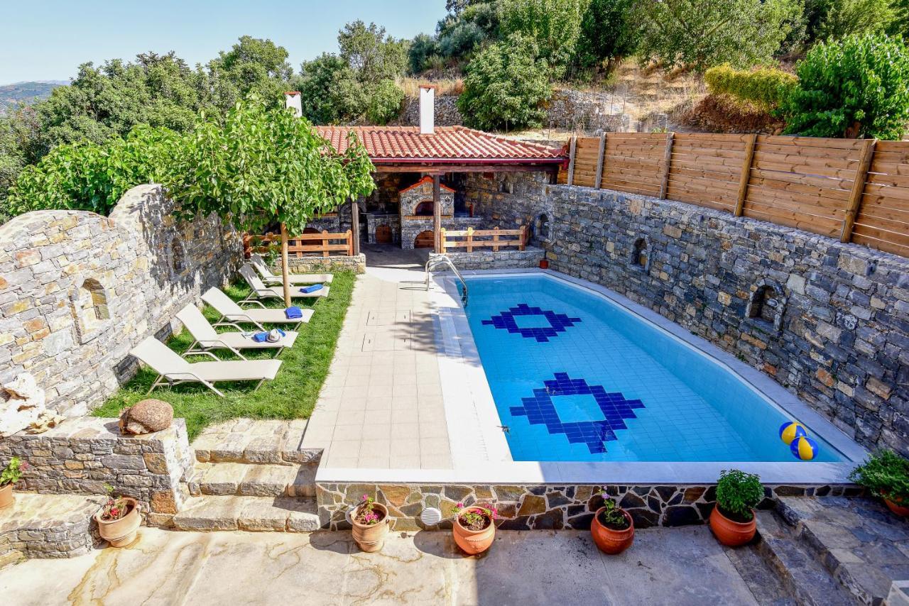 Villa Agia Rethymno Agia (Rethymno, Crete) Exterior foto