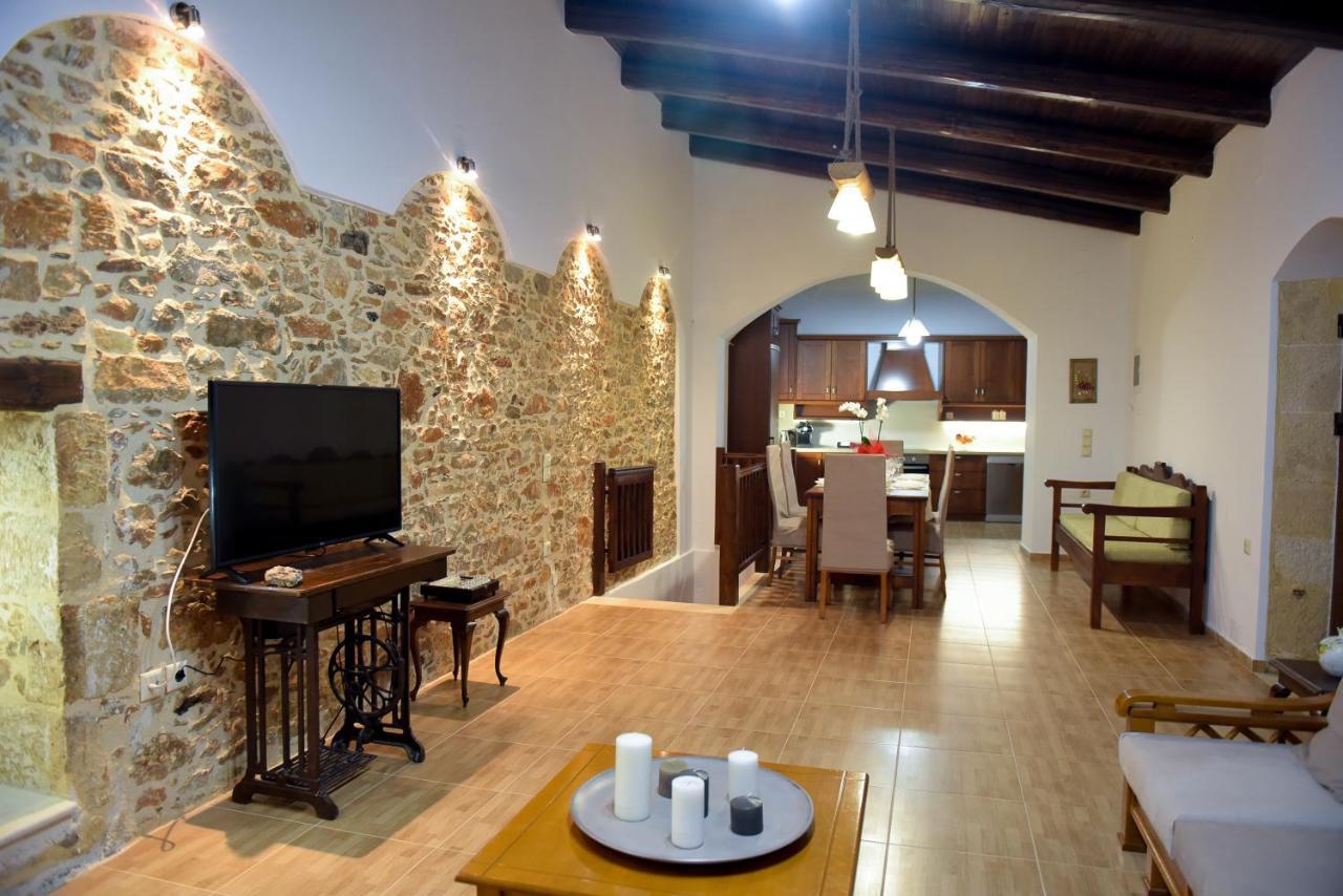 Villa Agia Rethymno Agia (Rethymno, Crete) Exterior foto