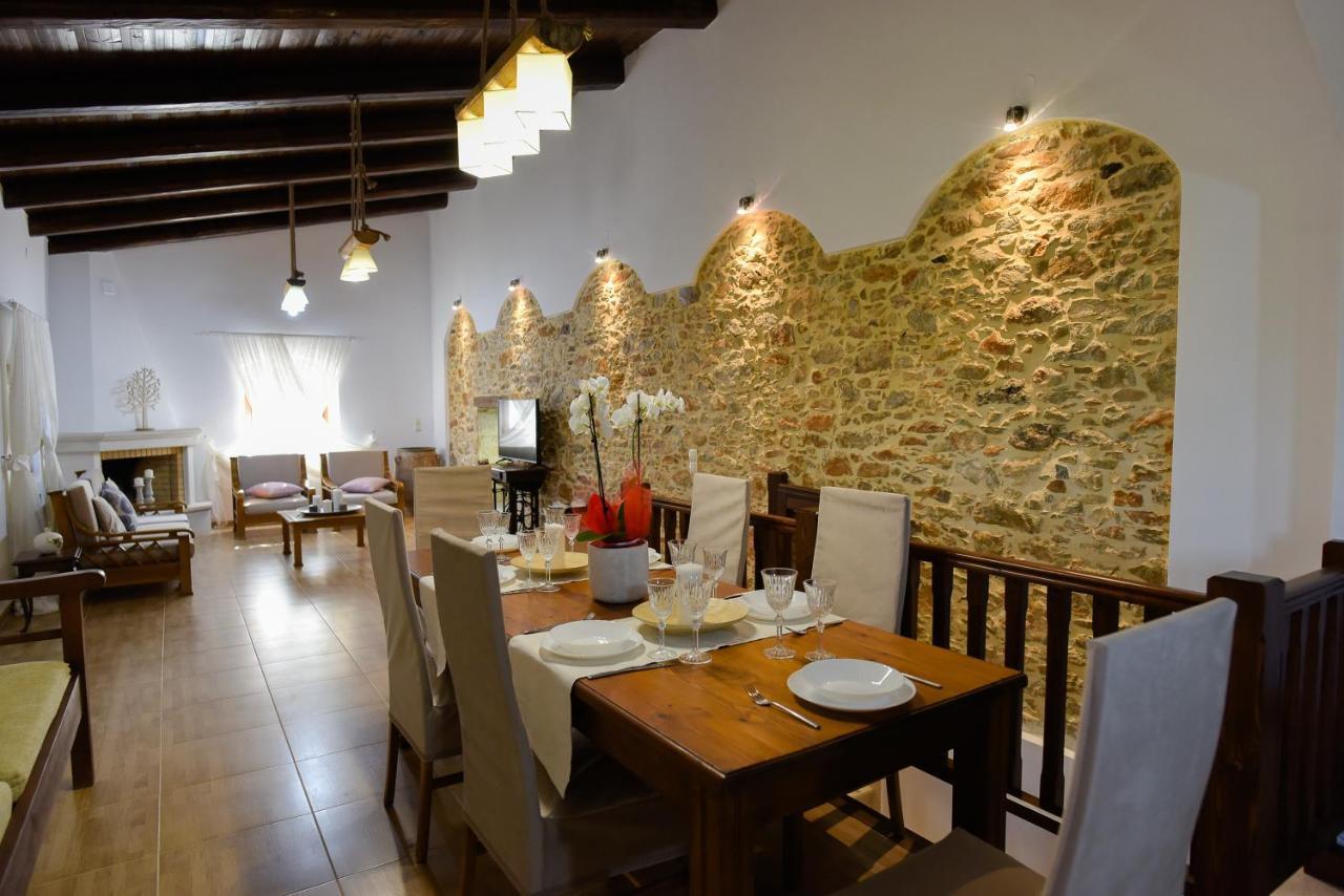 Villa Agia Rethymno Agia (Rethymno, Crete) Exterior foto