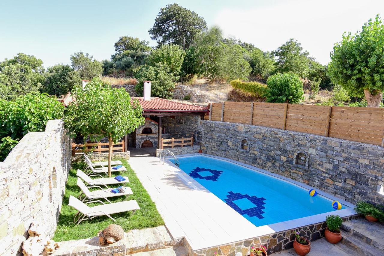 Villa Agia Rethymno Agia (Rethymno, Crete) Exterior foto