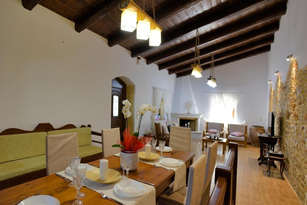 Villa Agia Rethymno Agia (Rethymno, Crete) Exterior foto