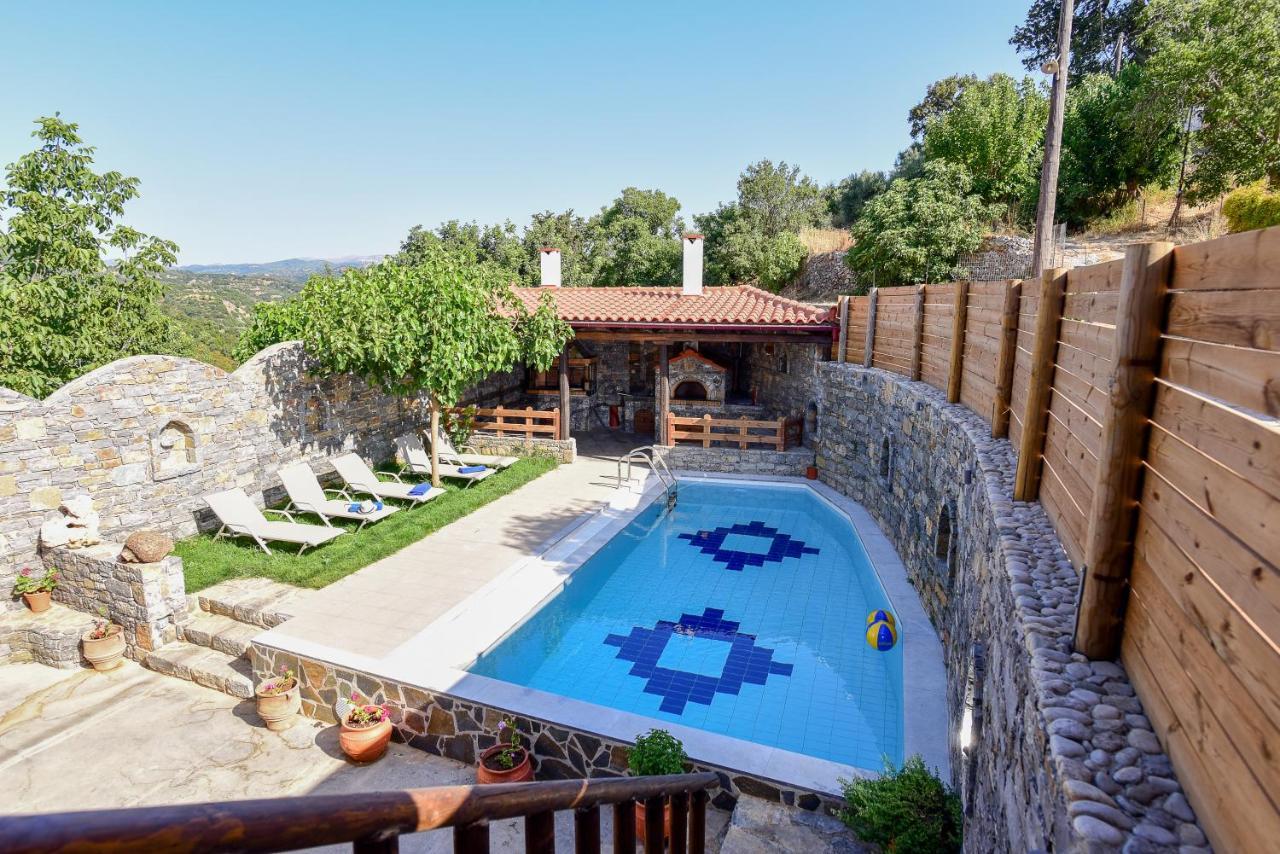 Villa Agia Rethymno Agia (Rethymno, Crete) Exterior foto