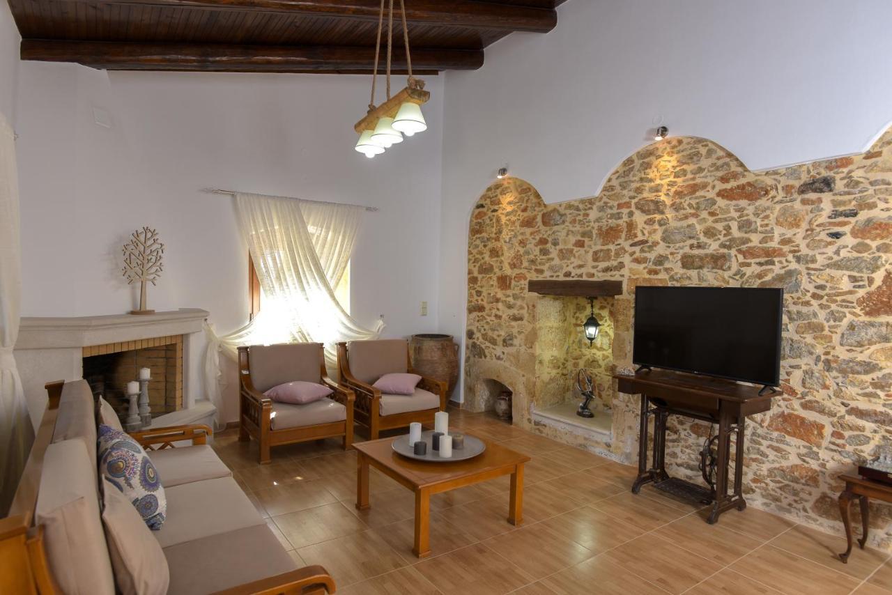 Villa Agia Rethymno Agia (Rethymno, Crete) Exterior foto