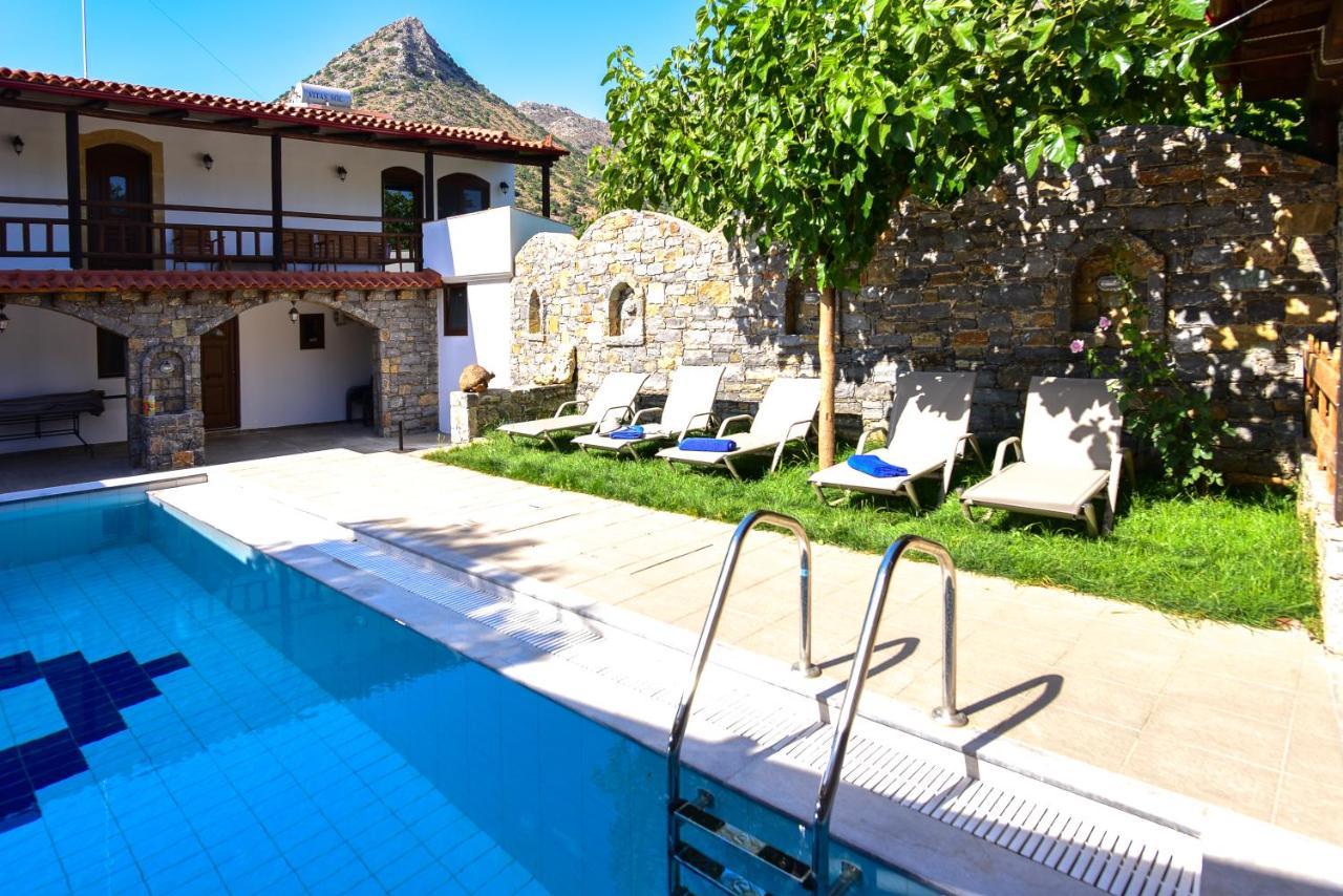 Villa Agia Rethymno Agia (Rethymno, Crete) Exterior foto